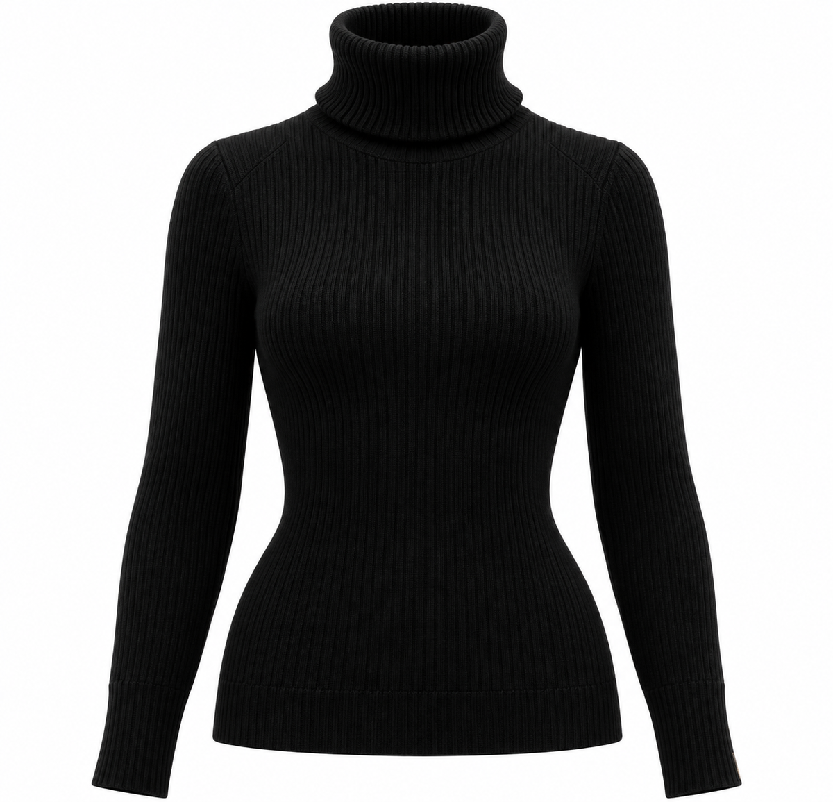 VENTE PARIS – THE ESSENCE | Luxury Ribbed Turtleneck