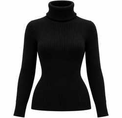 VENTE PARIS – THE ESSENCE | Luxury Ribbed Turtleneck