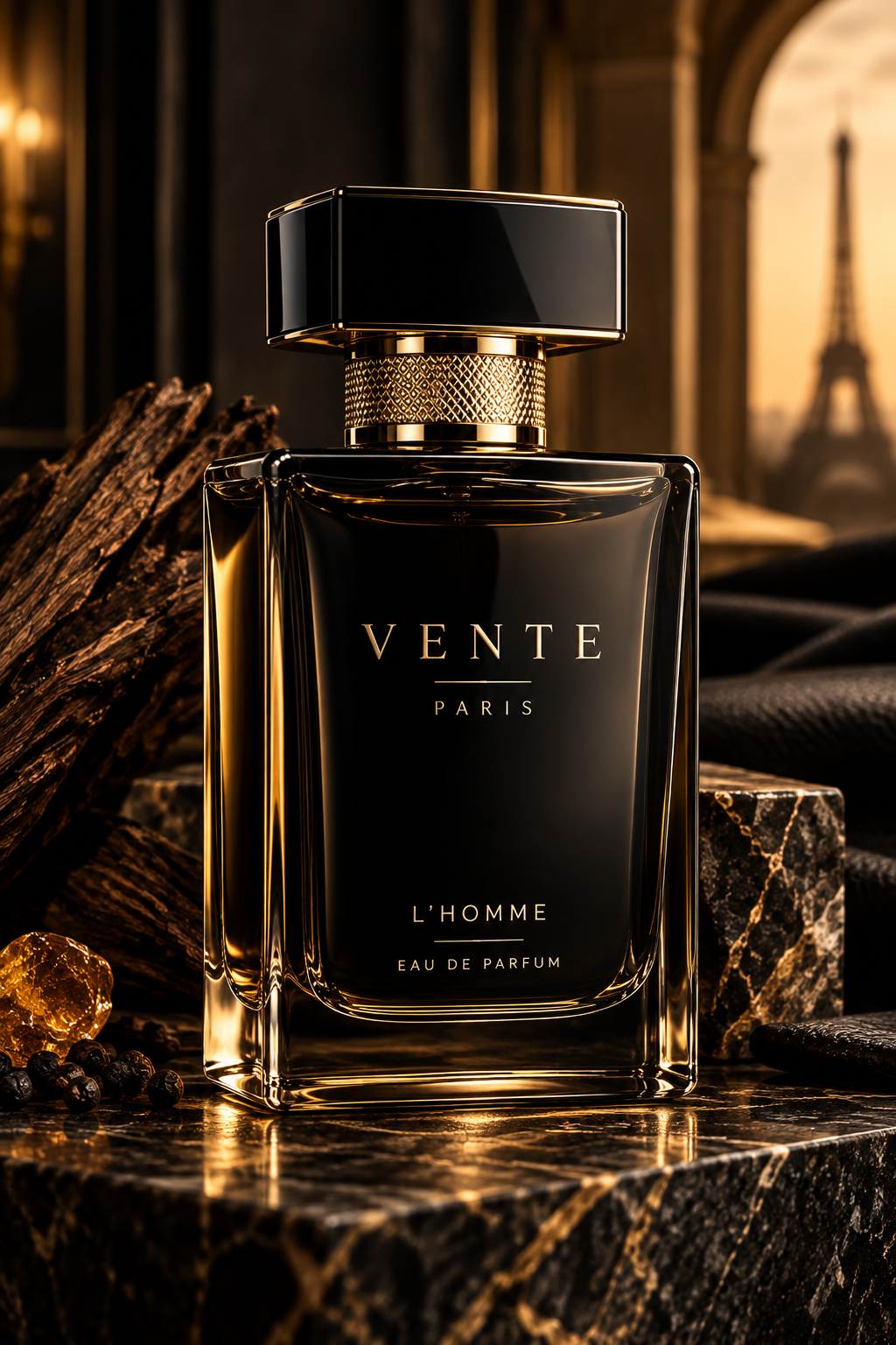 VENTE PARIS — L’HOMME | Luxury Eau de Parfum for Men