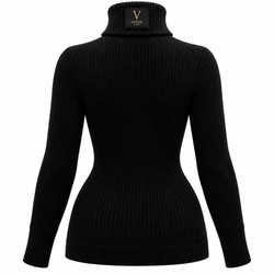 VENTE PARIS – THE ESSENCE | Luxury Ribbed Turtleneck